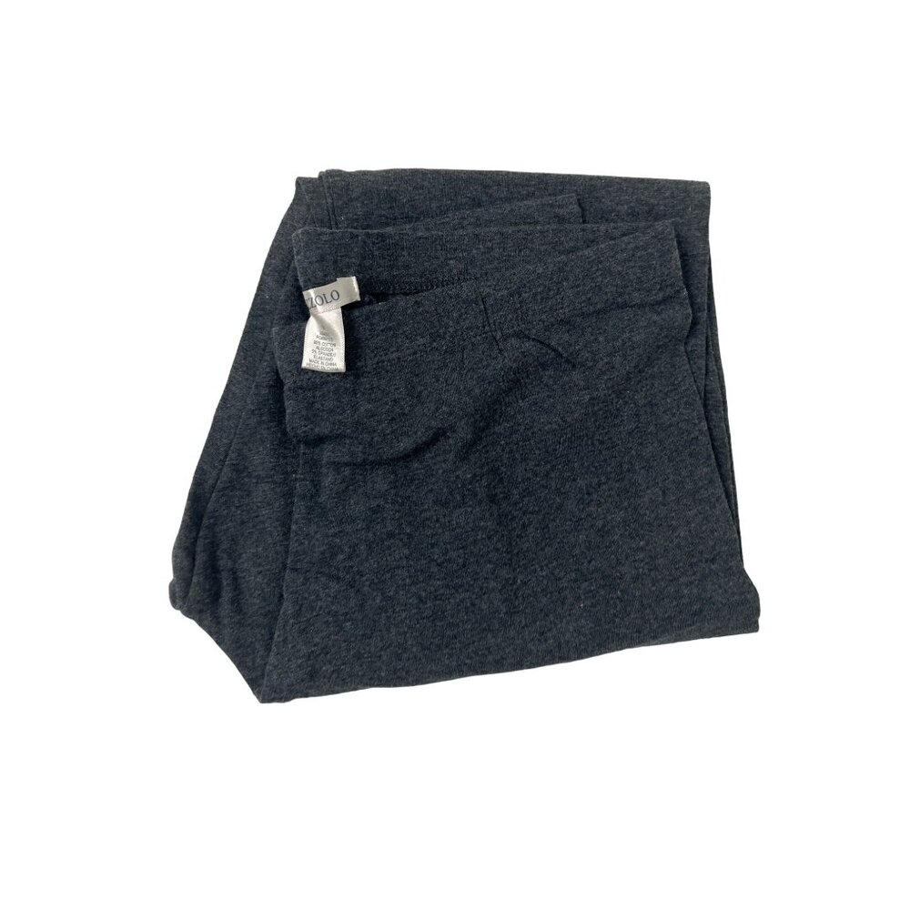 Bozzolo Charcoal Grey Leggings